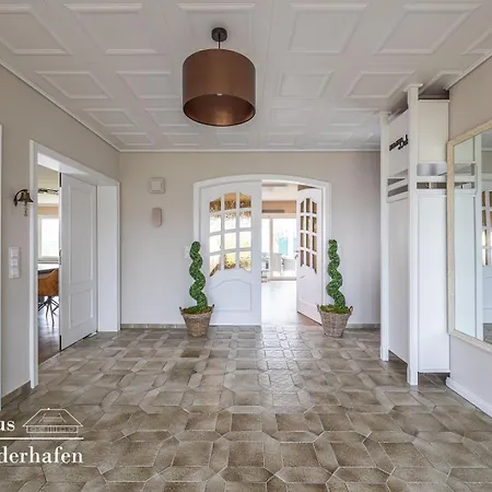 Apartmán Suederhafen - Kleiner Luxus *