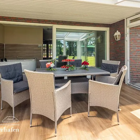 Apartmán Suederhafen - Kleiner Luxus Nordstrand