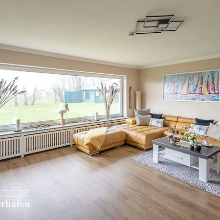 Apartmán Suederhafen - Kleiner Luxus *