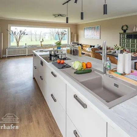 Suederhafen - Kleiner Luxus Apartment Nordstrand